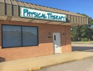 Bayview Physical Therapy Storefront in the Oceanview section of Norfolk, Virginia